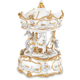 Karuzela z konikami z pozytywką 17,5x11x11 167719