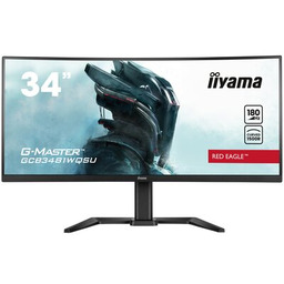 IIYAMA Monitor GCB3481WQSU-B1 34 3440x1440px 180Hz 0.3 ms