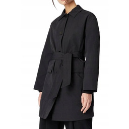 ARMANI EXCHANGE PŁASZCZ TRENCZ DAMSKI CZARNY XS JSB