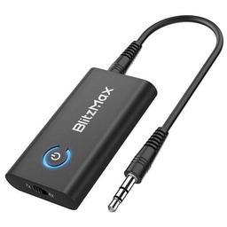 Blitzwolf Transmiter / Odbiornik Bluetooth 5.2 BlitzMax BT05,