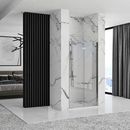 Rea Drzwi prysznicowe Rea Molier Chrom 80