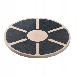 Drewniany dysk balansujący