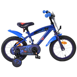 Rowerek 14 cali Superman