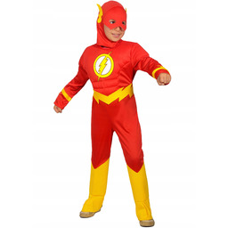 Ciao The Flash kostium chłopięcy Dc Comics 5-7