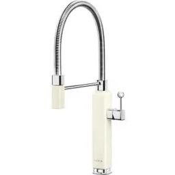 Smeg MDF50CR Kremowy Mosiądz Bateria kuchenna