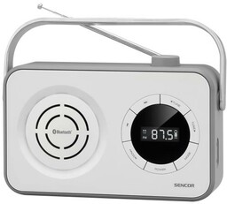 Sencor SRD 3200 W Radio FM Bluetooth Biały