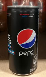 Pepsi MAX 200ml - karton