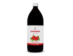 Sok z żurawiny 1000ml
