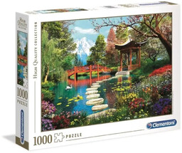 Puzzle 1000 Fuji Garden - Clementoni
