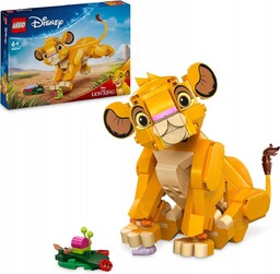 LEGO Disney - KRÓL LEW SIMBA 43243 KLOCKI
