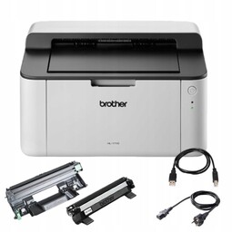 Drukarka Laserowa Mono A4 Szybka Ekonomiczna Brother HL-1110E