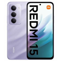 Xiaomi Redmi 15 6/128GB 6,9" 144Hz 50Mpix Purpurowy
