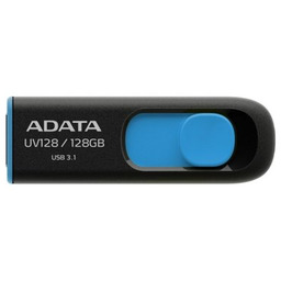 ADATA UV128 128GB USB 3.2 Gen1 czarno-niebieski