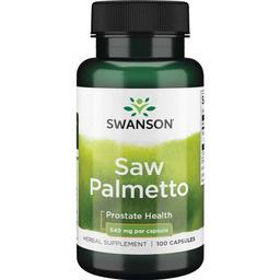 SWANSON Saw Palmetto 100caps