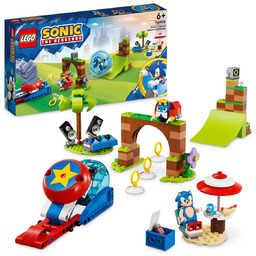 LEGO Sonic the Hedgehog, klocki, Sonic  wyzwanie