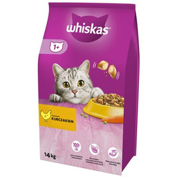 WHISKAS Karma dla kota Kurczak 14 kg
