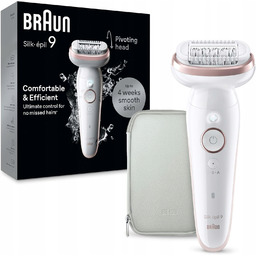 Braun Silk-épil 9 9-000 Depilator z ruchomą głowicą