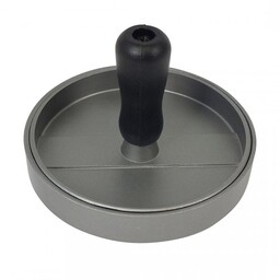 KELA-Praska do burgerów 12cm srebrna Buffalo