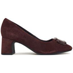 Czółenka Clarks Fernie Trim 26183038 Bordowy