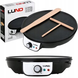 Patelnia Elektryczna Naleśnikarka Do Dużych Naleśników 30CM 1000W