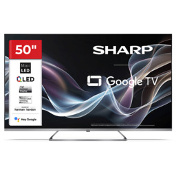 Telewizor QLED MiniLED SHARP 50JP7465E 50" 4K Google