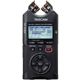 Tascam DR-40X - rejestrator cyfrowy audio, rekorder 4