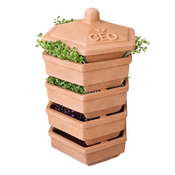 Kiełkownica Poziomowa Gliniana Geo Bavicchi