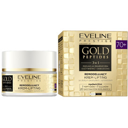 EVELINE Gold Peptides ujędrniający krem-lifting 70+ 50ml