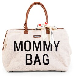 Childhome Torba Mommy Bag Teddy Bear White (Limited