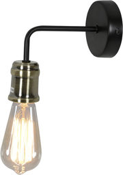 Candellux GOLDIE 21-56160 kinkiet lampa ścienna czarny patyna