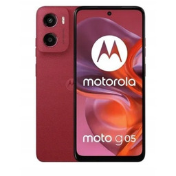 Motorola Moto G05 4/128GB Dual Sim Plum Red