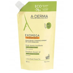A-Derma ExOmega Olejek emolient pod prysznic (zapas), 500