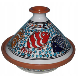 Arabski Tajine Do Gotowania 28cm Tagine Maroko