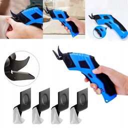 Bezprzewodowe Nożyce Elektryczne 1500MAH Przenośne Do Cięcia Tkanin