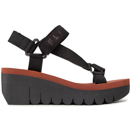 Sandały Fly London Yefafly P144726000 Czarny