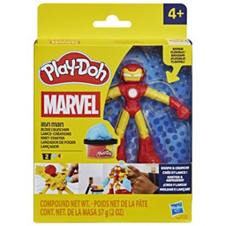 PLAY-DOH Ciastolina Marvel Iron Man z wyrzutnią G31065X0