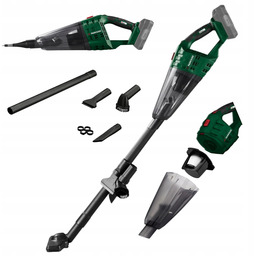 Odkurzacz Ręczny Akumulatorowy Parkside Do Dywanów Na Mokro