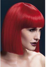 Fever Lola Wig 42496 Red