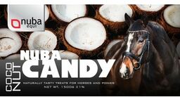 Nuba Equi Cukierki Nuba Candy Coconut 1.5 kg