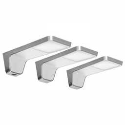 Zestaw 3 lamp podszafkowych LED NELA, 2x2W+7,5W, 4000K