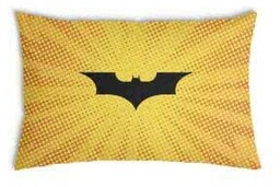 Poduszka Batman Gravity 40x80 cm Kulki silikonowe