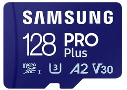 Samsung Karta PRO Plus SDXC 128 GB U3