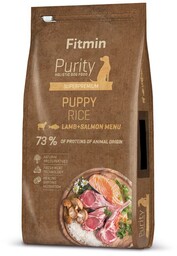 Fitmin Purity Puppy Lamb, Salmon Rice 2kg