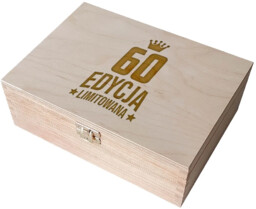 60 lat - edycja limitowana - drewniane pudełko