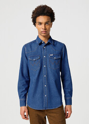 Męska koszula Wrangler WESTERN SHIRT M