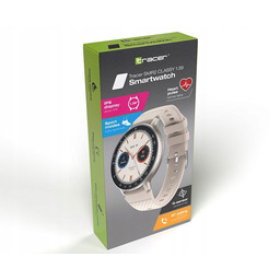 Smartwatch Tracer SMR2 Classy beżowy