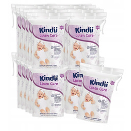 20 x Płatki dla niemowląt Kindii Linen Care