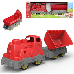 BIG Pociąg Towarowy Wagon z Wywrotką Zabawka