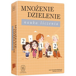 NASZA KSIĘGARNIA Gra edukacyjna Nauka liczenia Mnożenie dzielenie