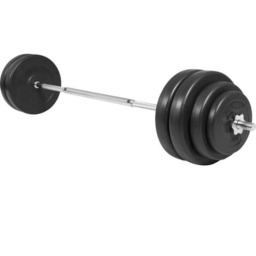 Sztanga Gorilla Sports prosta bitumiczna 100 kg